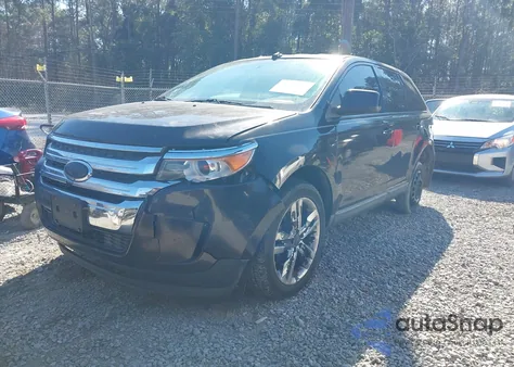 2013 Ford Edge Sel z USA, uszkodzony, nr VIN 2FMDK3JC1DBB89554